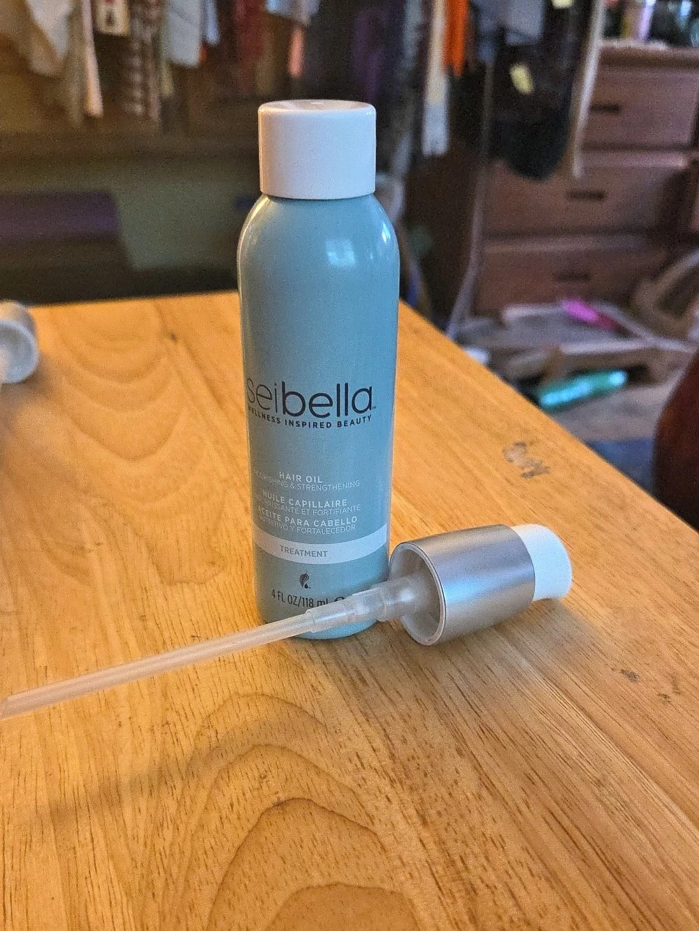 seibella Hair Oil Treatment 4 fl oz